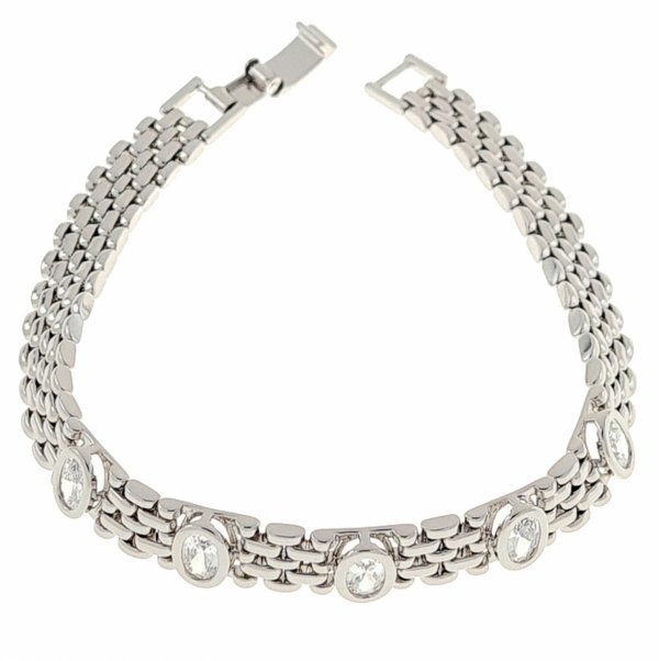 gold bracelet for a gold-plated leg