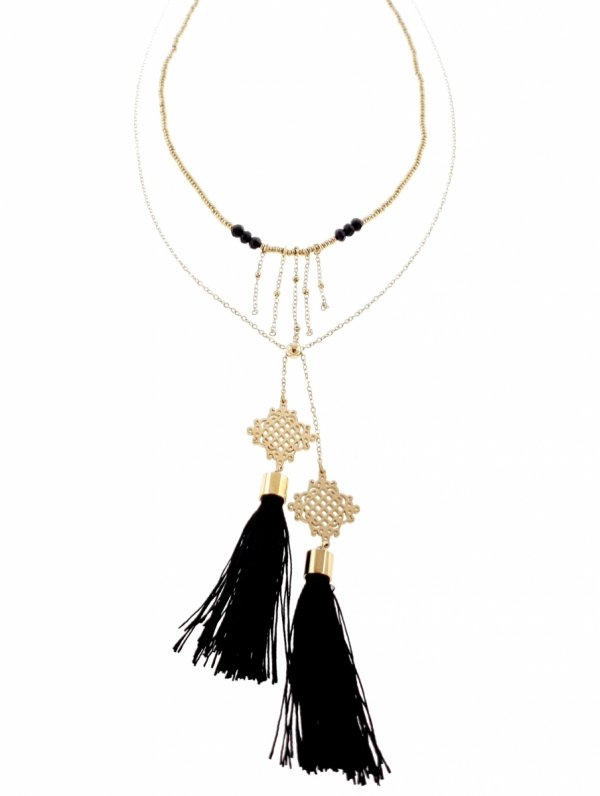 GOLD CHAIN NECKLACE celebrity STAINLESS STEEL