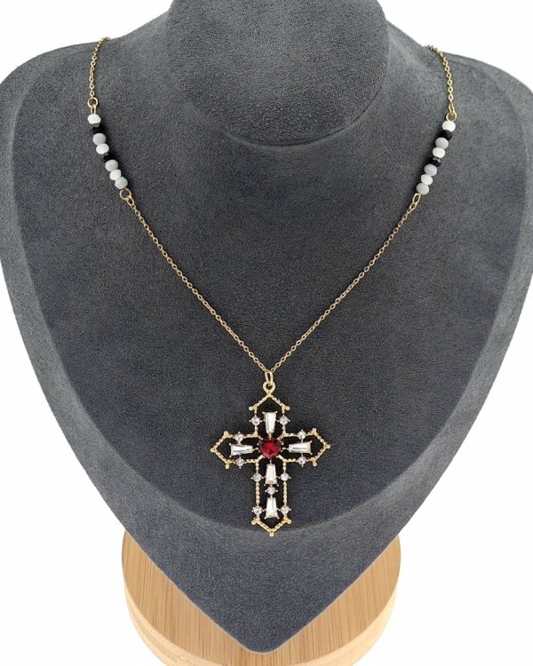 GOLD CHAIN NECKLACE celebrity STAINLESS STEEL