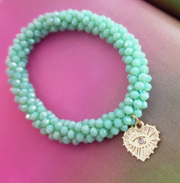 Bracelet Crystals Celebrity Surgical Steel