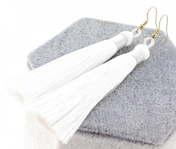EARRINGS SILVER STAINLESS STEEL CELEBRITY
