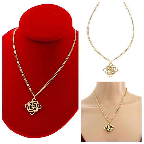 GOLD CHAIN NECKLACE celebrity STAINLESS STEEL
