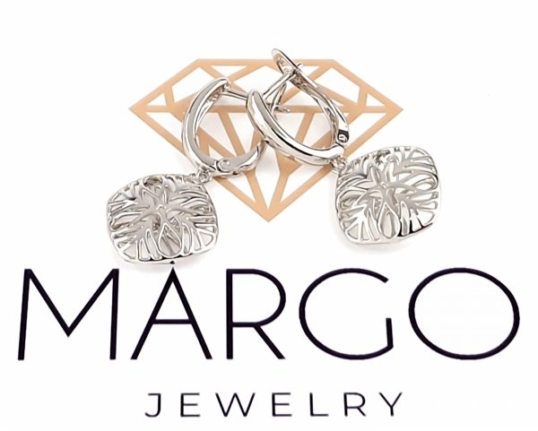 gold plated earrings with exclusive cubic zirconia