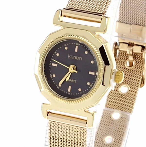 Women's watch golden kurren stainless steel