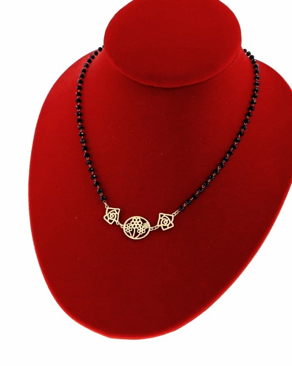 GOLD CHAIN NECKLACE celebrity STAINLESS STEEL