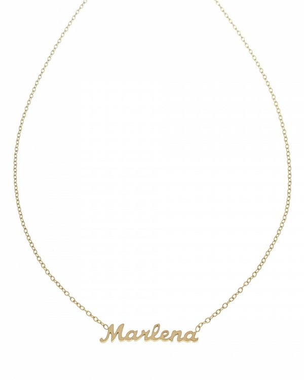 GOLD CHAIN NECKLACE celebrity STAINLESS STEEL