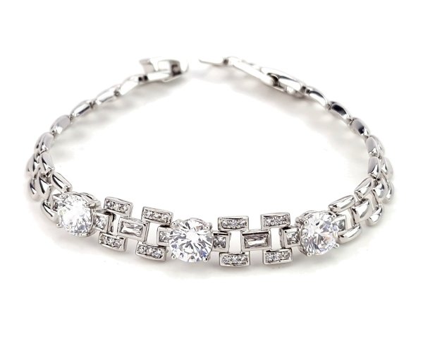 gold bracelet for a gold-plated leg