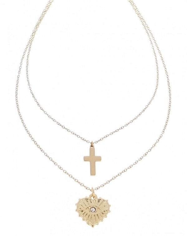 GOLD CHAIN NECKLACE celebrity STAINLESS STEEL