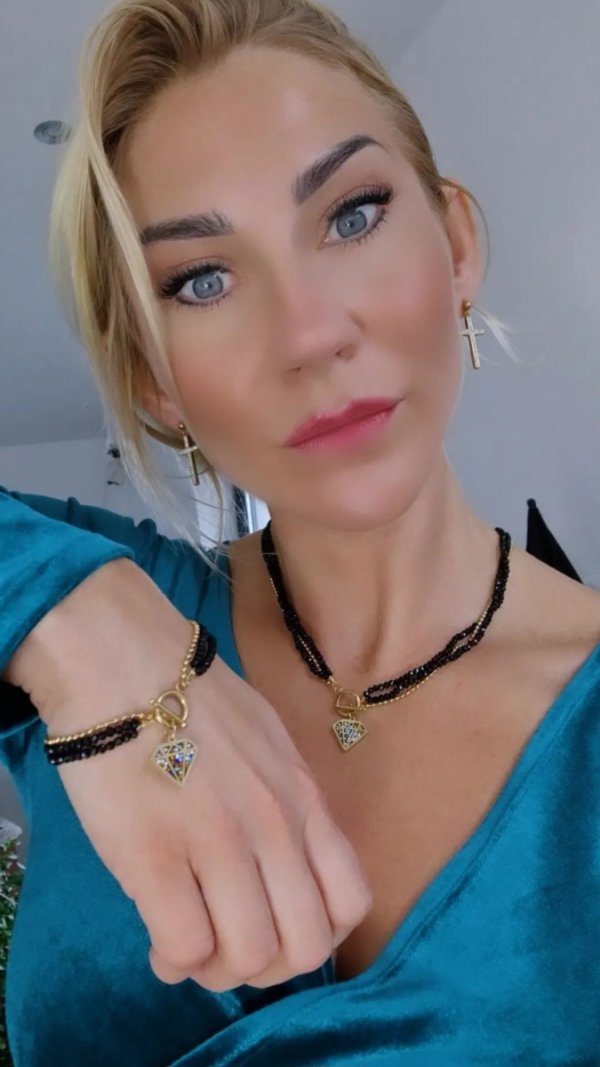 GOLD CHAIN NECKLACE celebrity STAINLESS STEEL