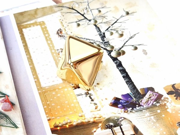 ring 18,30mm gold stainless steel