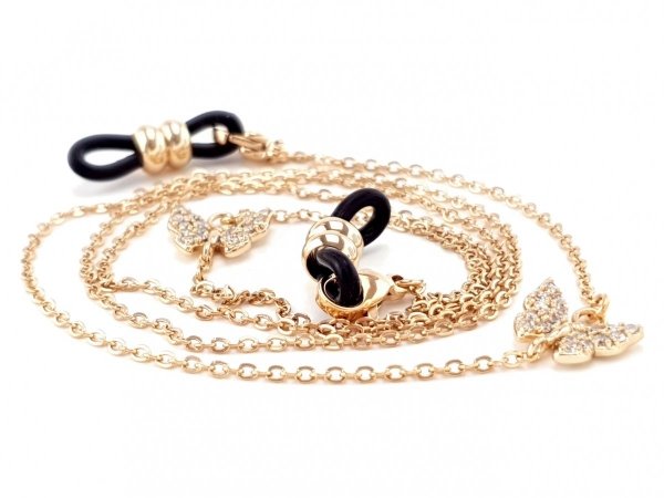 Fashionable chain for glasses