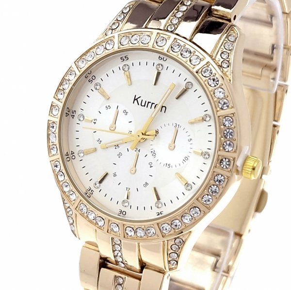 exclusive women's gold watch classic