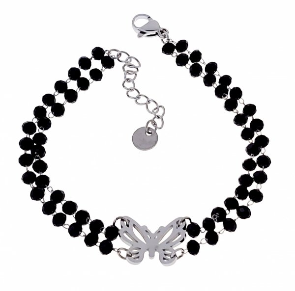 BRACELET GOLD CELEBRITY STAINLESS STEEL