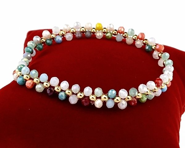 Bracelet Crystals Celebrity Surgical Steel