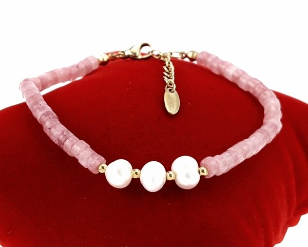 BRACELET GOLD CELEBRITY STAINLESS STEEL