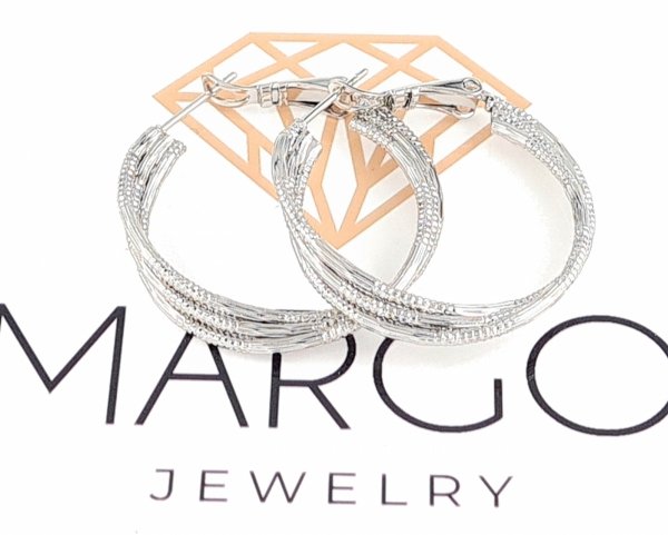 gold plated earrings with exclusive cubic zirconia