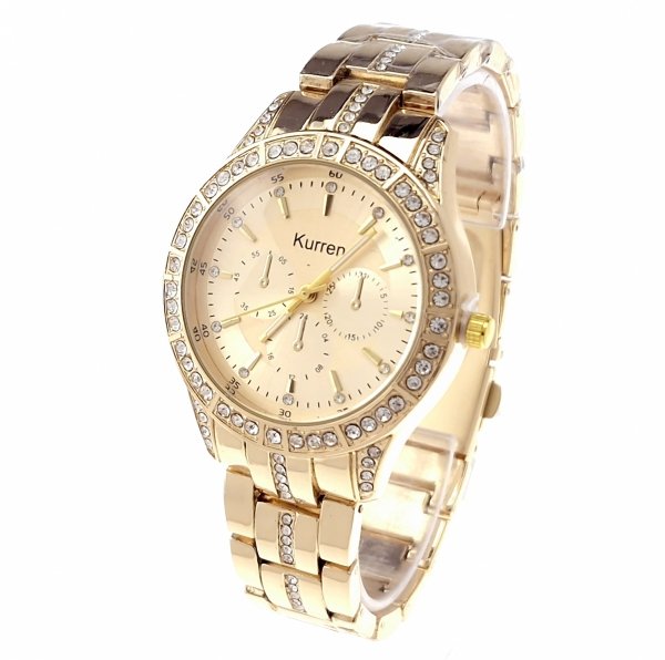 exclusive women's gold watch classic