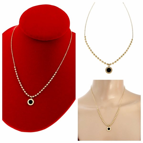 GOLD CHAIN NECKLACE celebrity STAINLESS STEEL