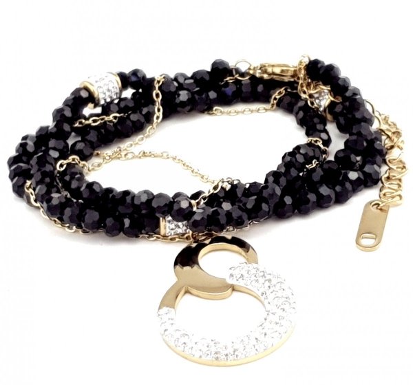 GOLD CHAIN NECKLACE celebrity STAINLESS STEEL