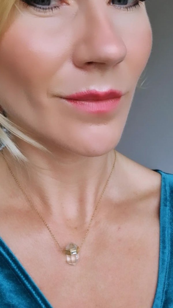 GOLD CHAIN NECKLACE celebrity STAINLESS STEEL