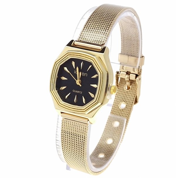 Women's watch golden kurren stainless steel