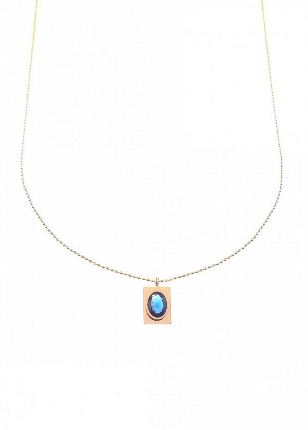 GOLD CHAIN NECKLACE celebrity STAINLESS STEEL