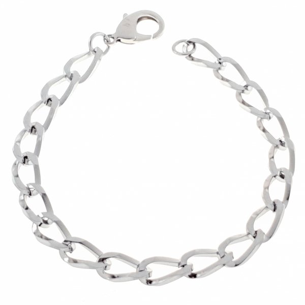 BRACELET GOLD CELEBRITY STAINLESS STEEL