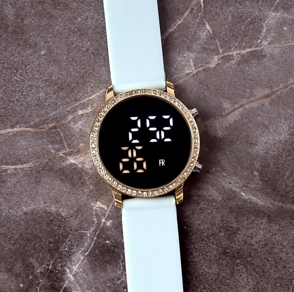 Silicone watch electronic rubber Kurren