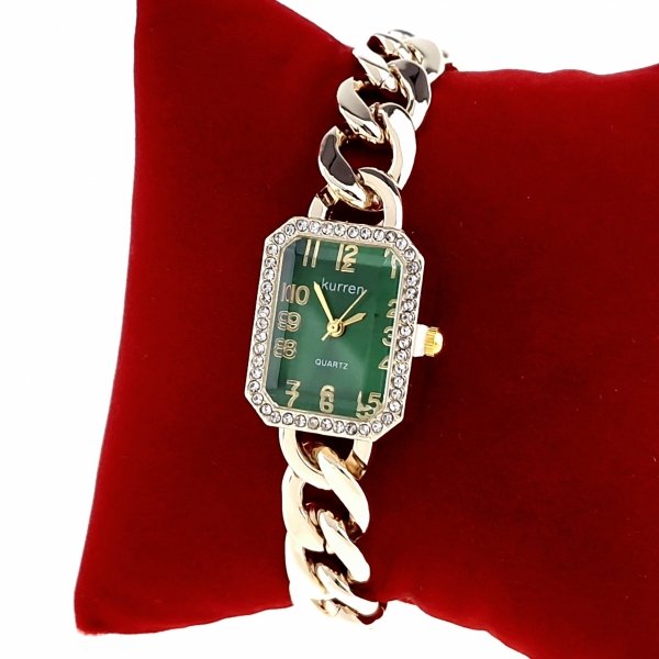 exclusive women's gold watch classic