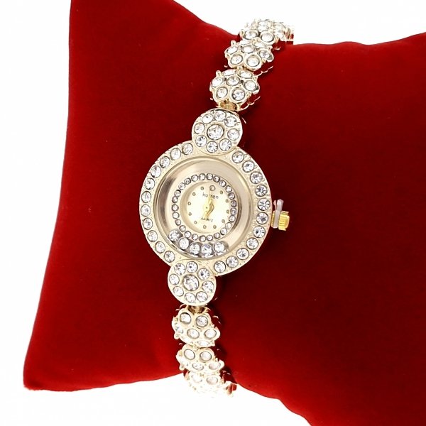 exclusive women's gold watch classic