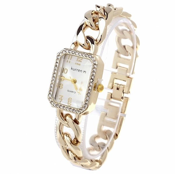 exclusive women's gold watch classic