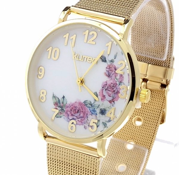 Women's watch golden kurren stainless steel