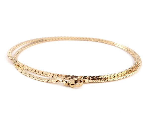 gold gilded chain 18k xuping