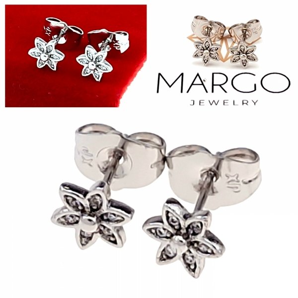 gold plated earrings with exclusive cubic zirconia