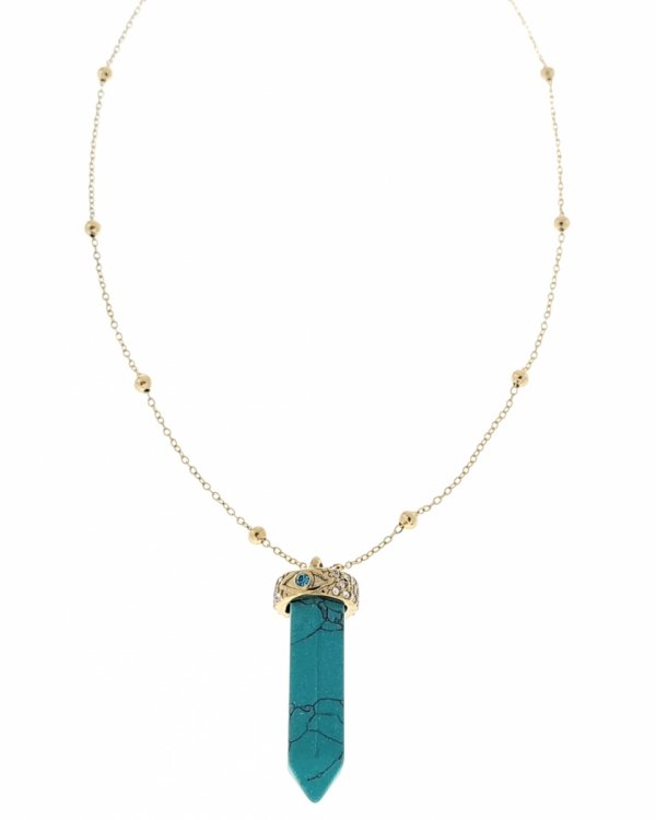 GOLD CHAIN NECKLACE celebrity STAINLESS STEEL
