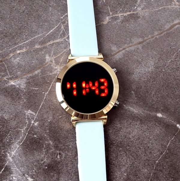 Silicone watch electronic rubber Kurren
