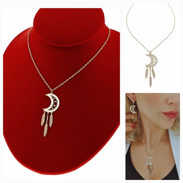 GOLD CHAIN NECKLACE celebrity STAINLESS STEEL