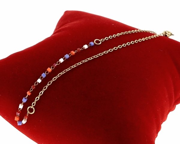 BRACELET GOLD CELEBRITY STAINLESS STEEL