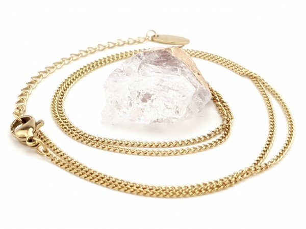 GOLD CHAIN NECKLACE celebrity STAINLESS STEEL