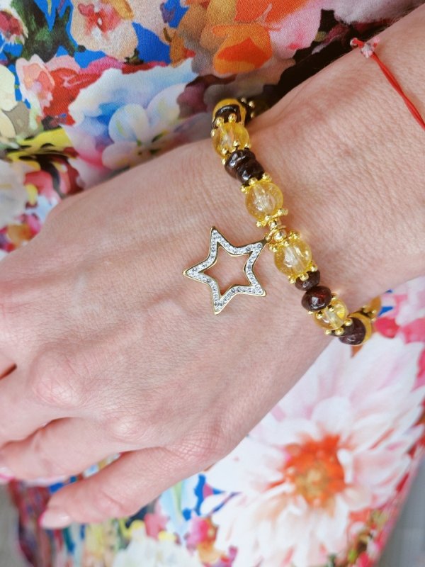Bracelet Crystals Celebrity Surgical Steel