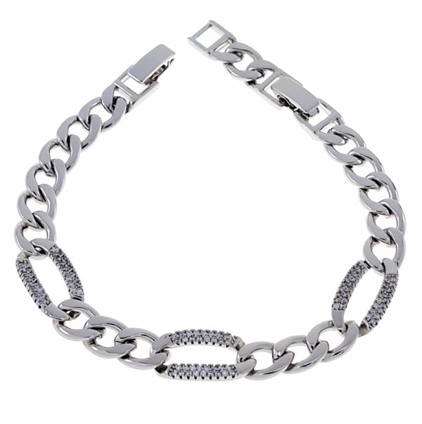 gold bracelet for a gold-plated leg