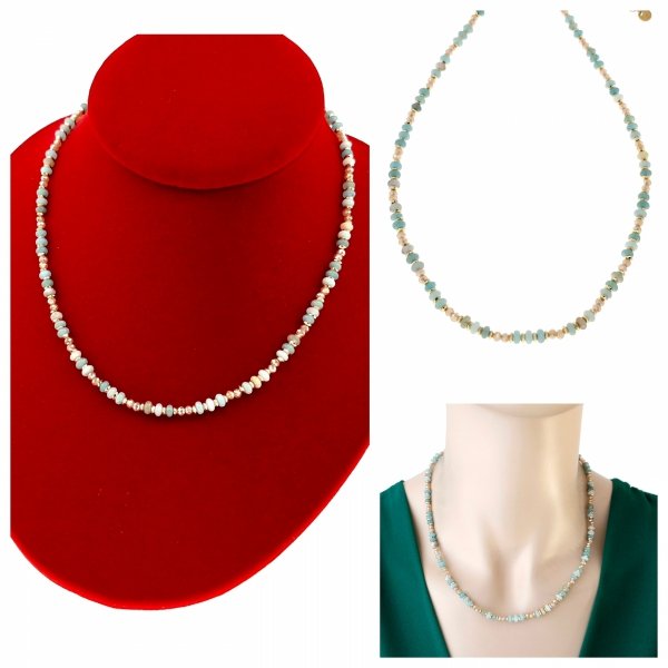 GOLD CHAIN NECKLACE celebrity STAINLESS STEEL