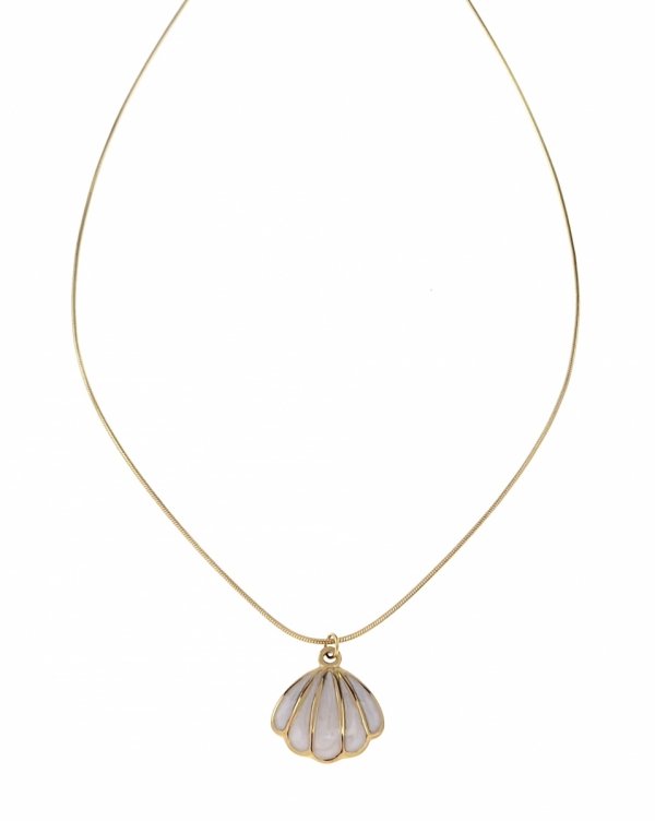 GOLD CHAIN NECKLACE celebrity STAINLESS STEEL