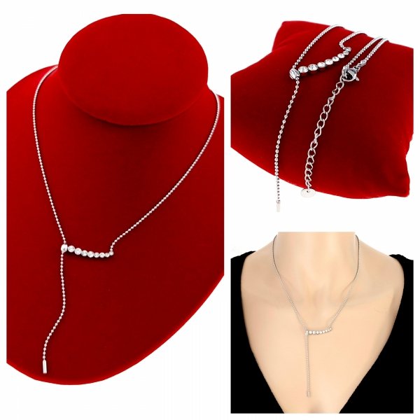 GOLD CHAIN NECKLACE celebrity STAINLESS STEEL