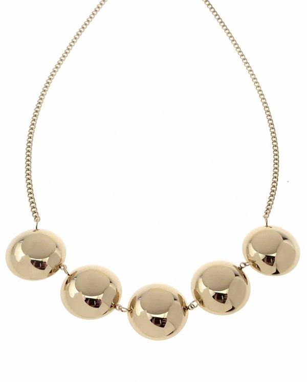 GOLD CHAIN NECKLACE celebrity STAINLESS STEEL
