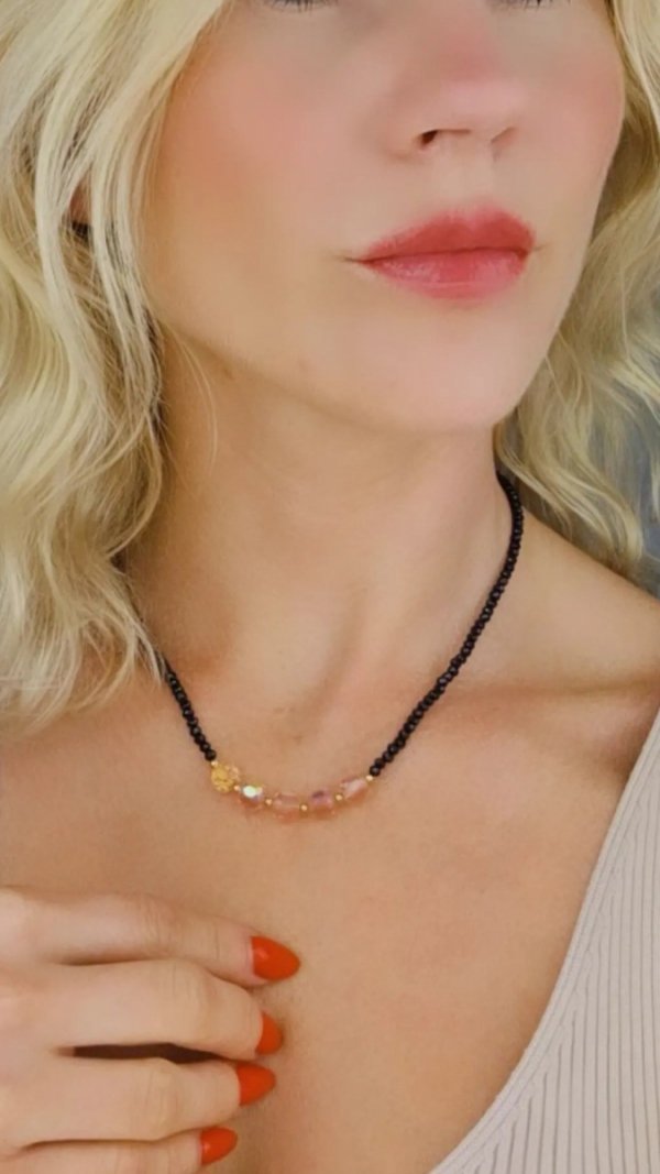 GOLD CHAIN NECKLACE celebrity STAINLESS STEEL