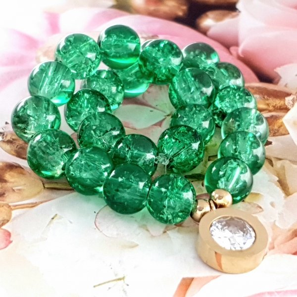 Bracelet Crystals Celebrity Surgical Steel