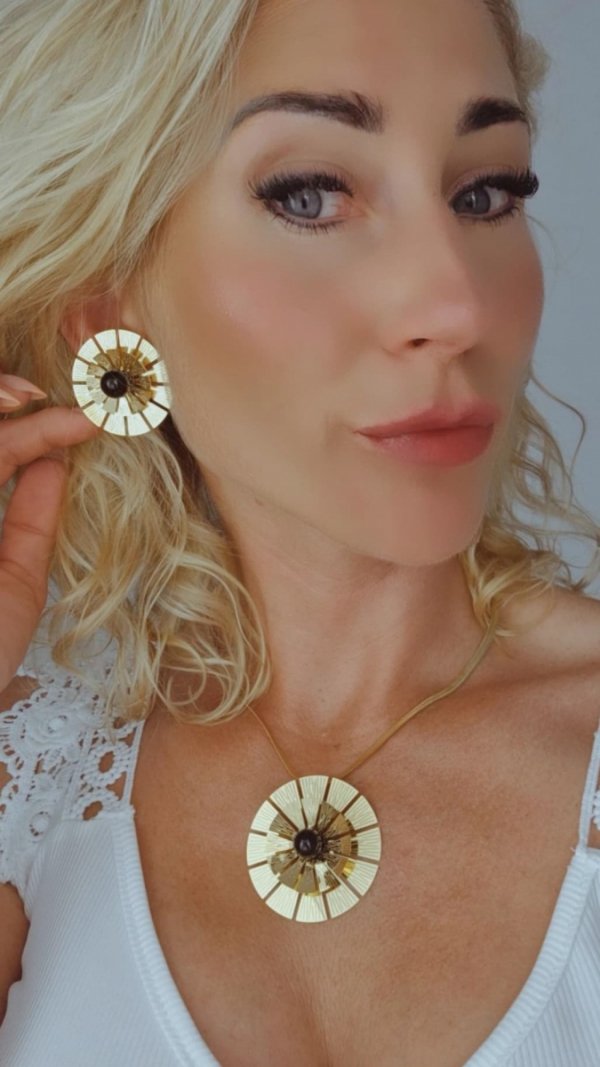 GOLD CHAIN NECKLACE celebrity STAINLESS STEEL