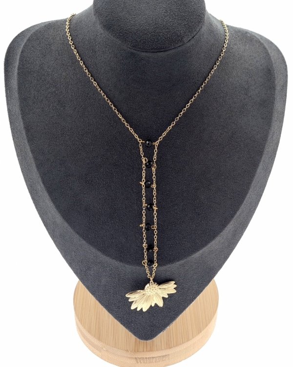 GOLD CHAIN NECKLACE celebrity STAINLESS STEEL