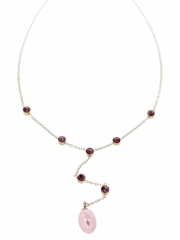 GOLD CHAIN NECKLACE celebrity STAINLESS STEEL